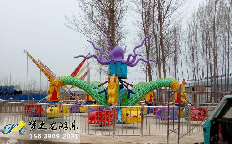 旋轉(zhuǎn)類(lèi)游樂(lè)設(shè)備